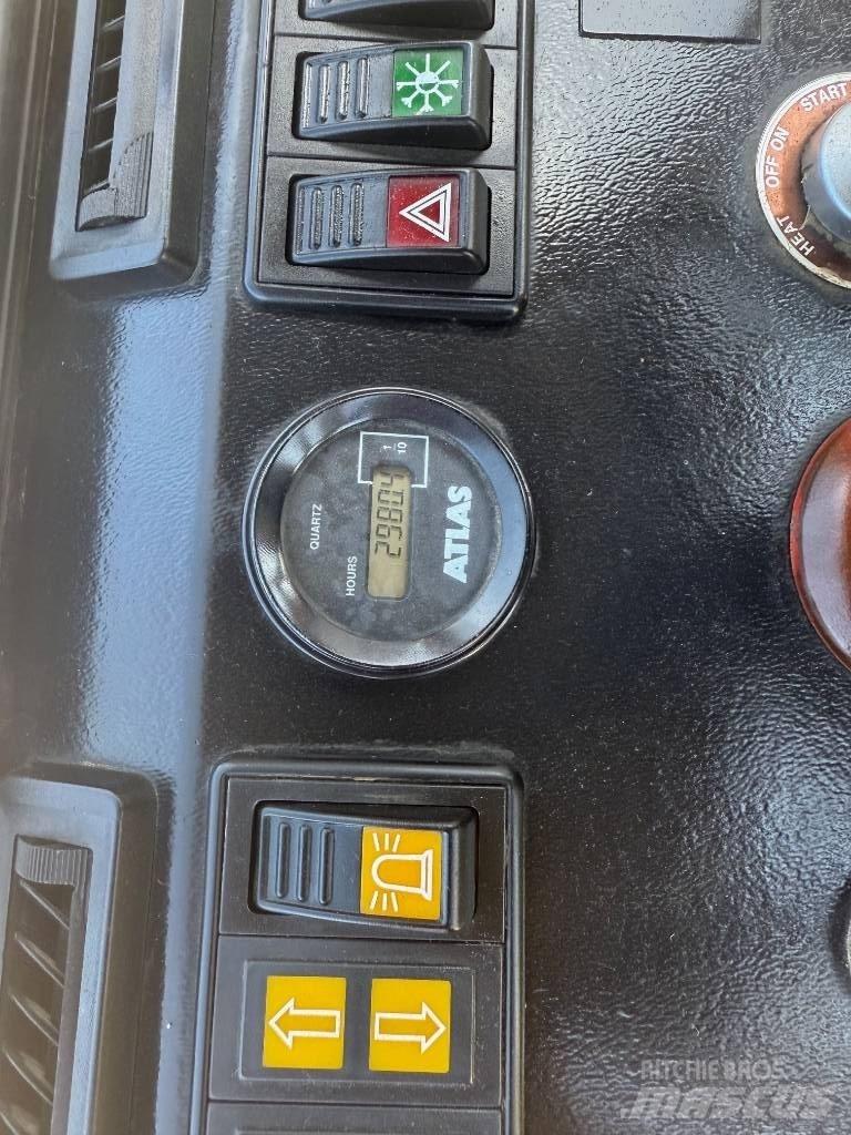 Atlas AR 35 Gumikerekes homlokrakodók