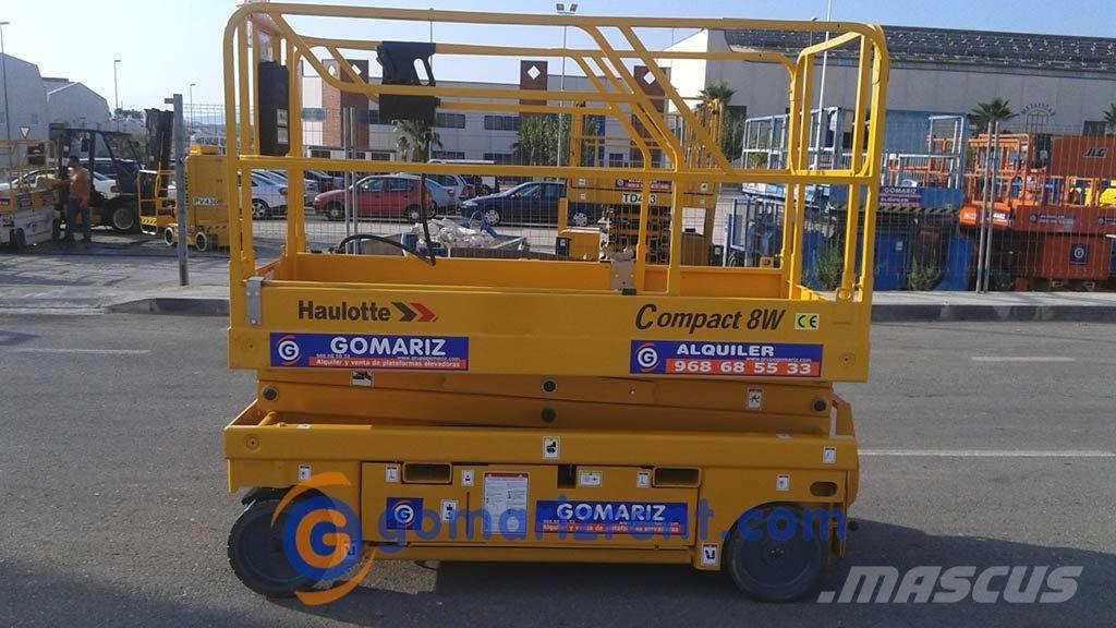 Haulotte Compact 8 W Ollós emelők