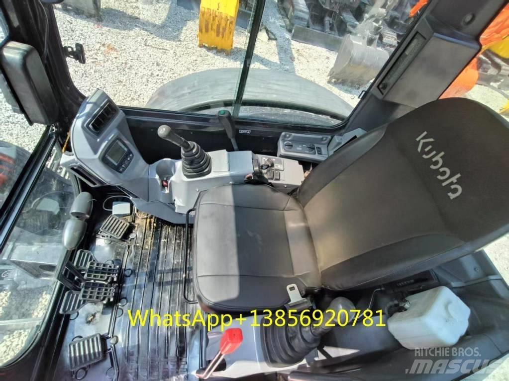 Kubota KX 165 Mini kotrók < 7t