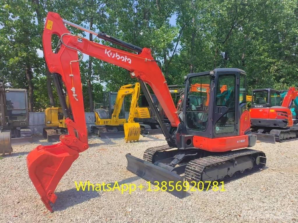 Kubota KX 165 Mini kotrók < 7t