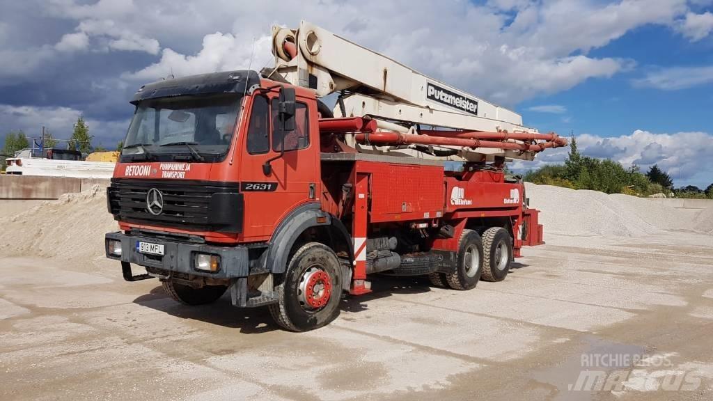 Putzmeister M 36 Betonpumpák