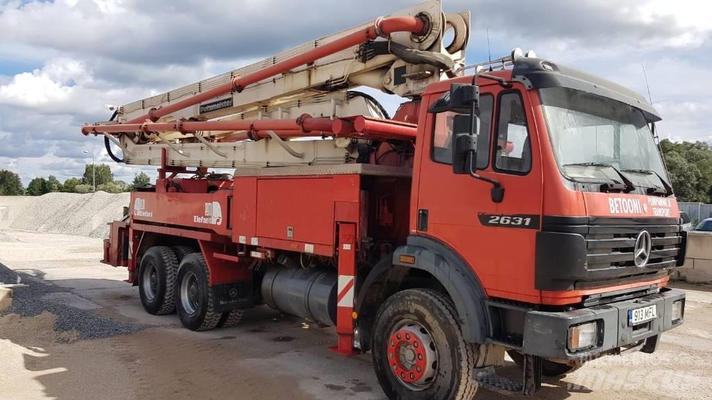 Putzmeister M 36 Betonpumpák
