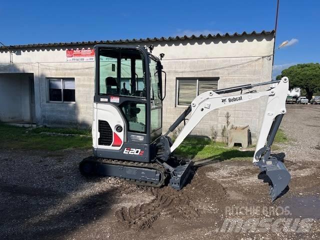 Bobcat E 20 Z Mini kotrók < 7t