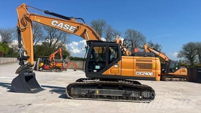 CASE CX 210 Lánctalpas kotrók