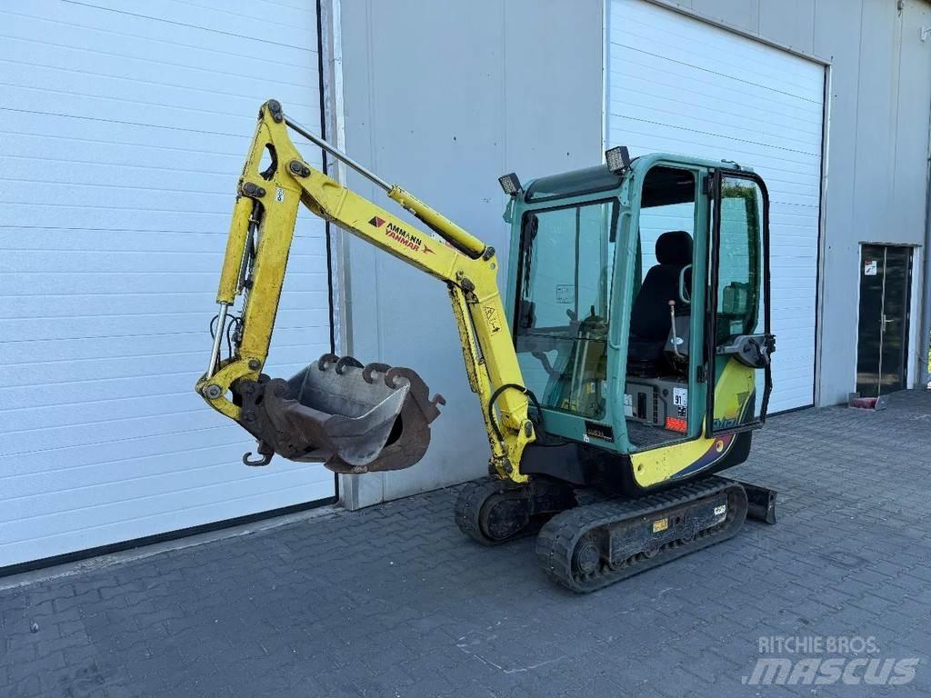 Yanmar SV17 Mini daruk
