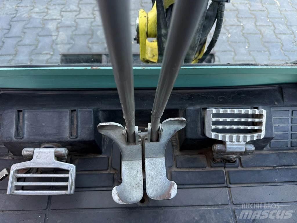 Yanmar SV17 Mini daruk