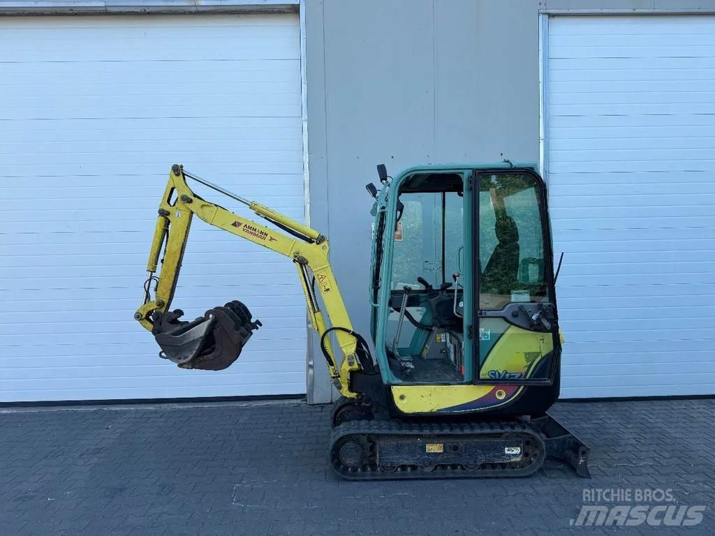 Yanmar SV17 Mini daruk