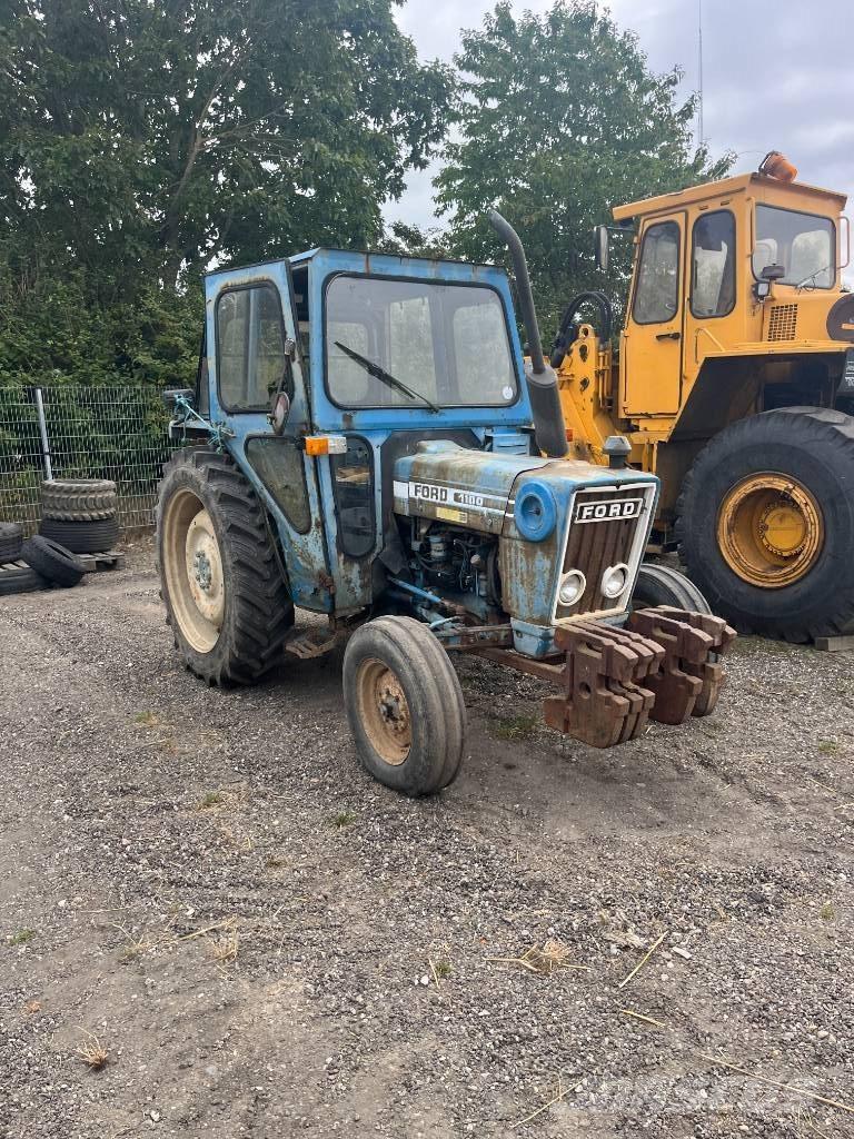 Ford 4100 Traktorok
