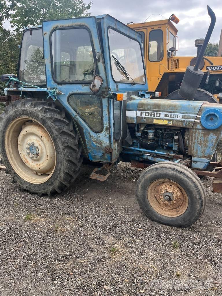 Ford 4100 Traktorok