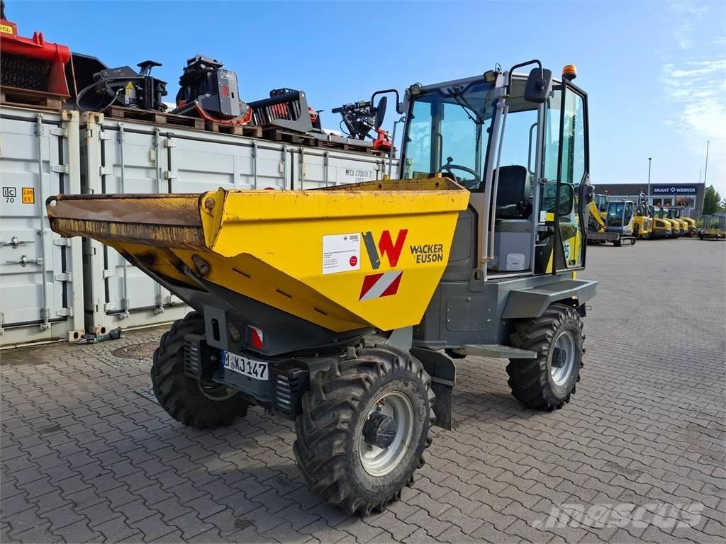 Wacker Neuson DW40 Mezei dömperek