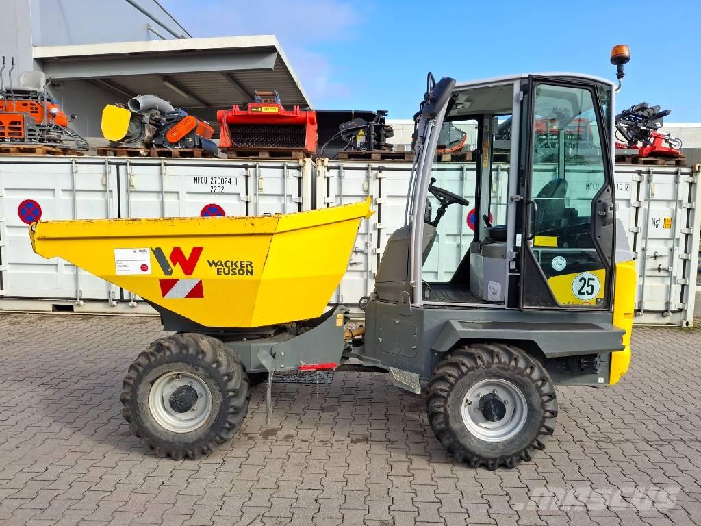 Wacker Neuson DW40 Mezei dömperek