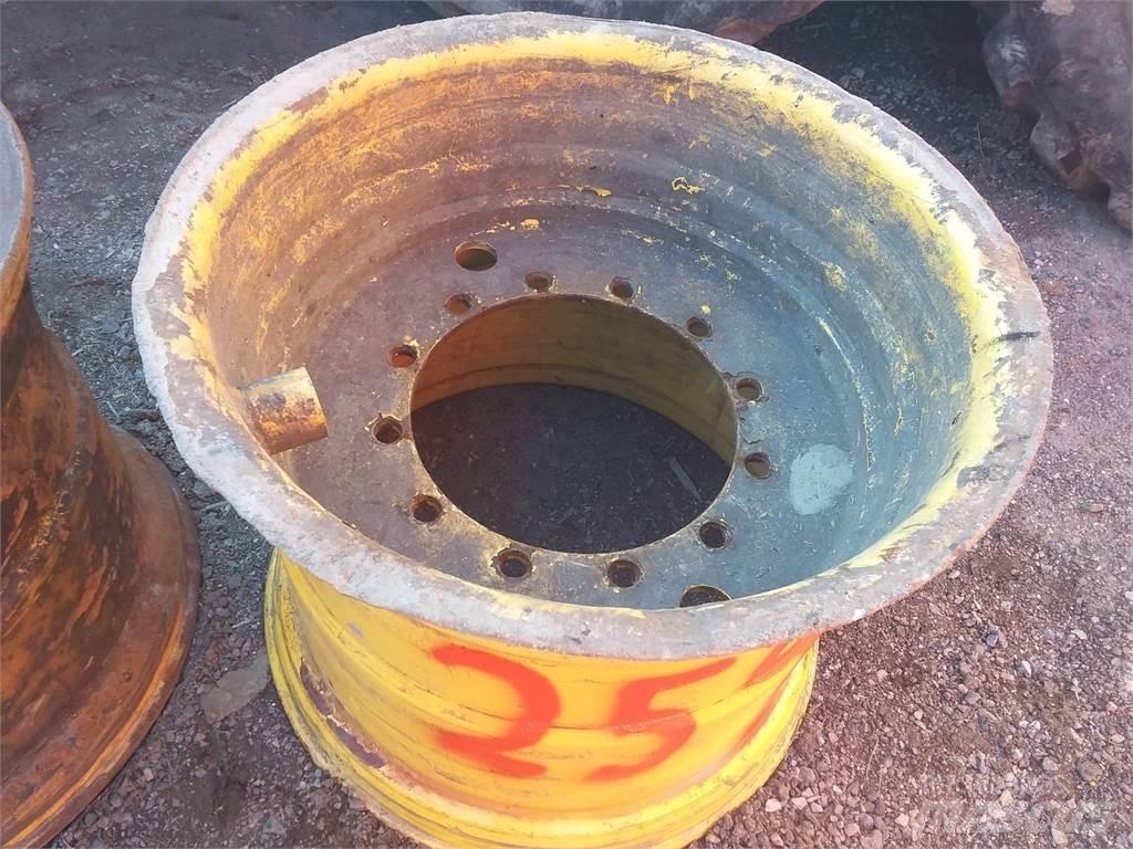 Rottne H20 24x30,5 Gumiabroncsok, kerekek és felnik