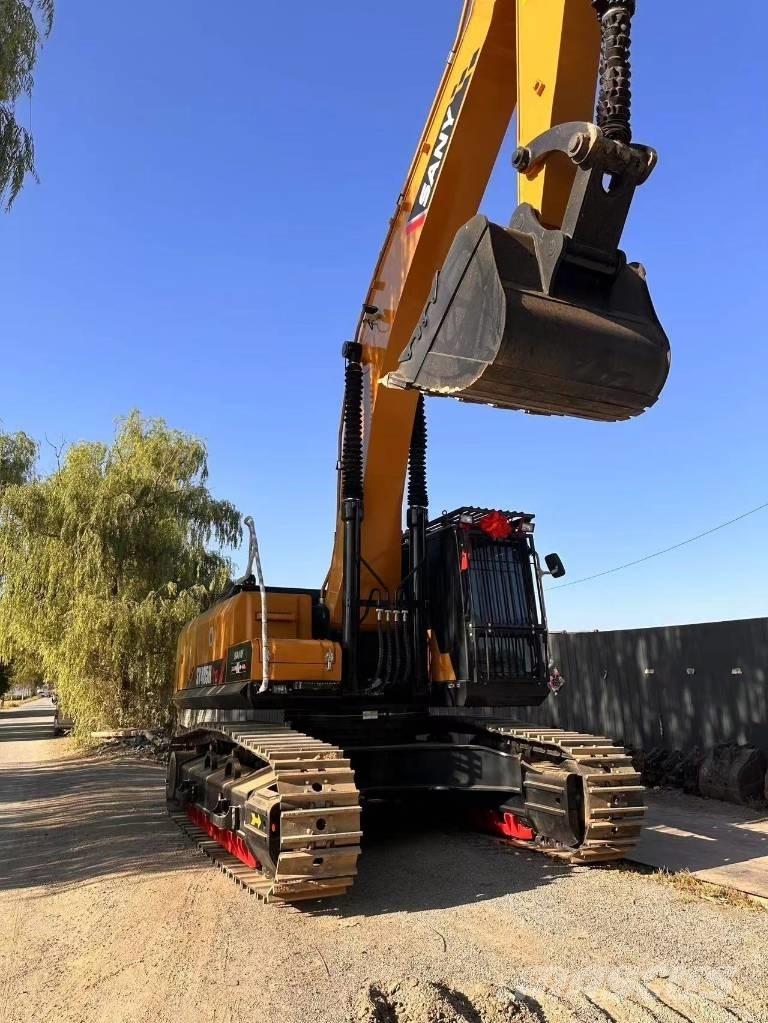 Sany SY 485 H Lánctalpas kotrók