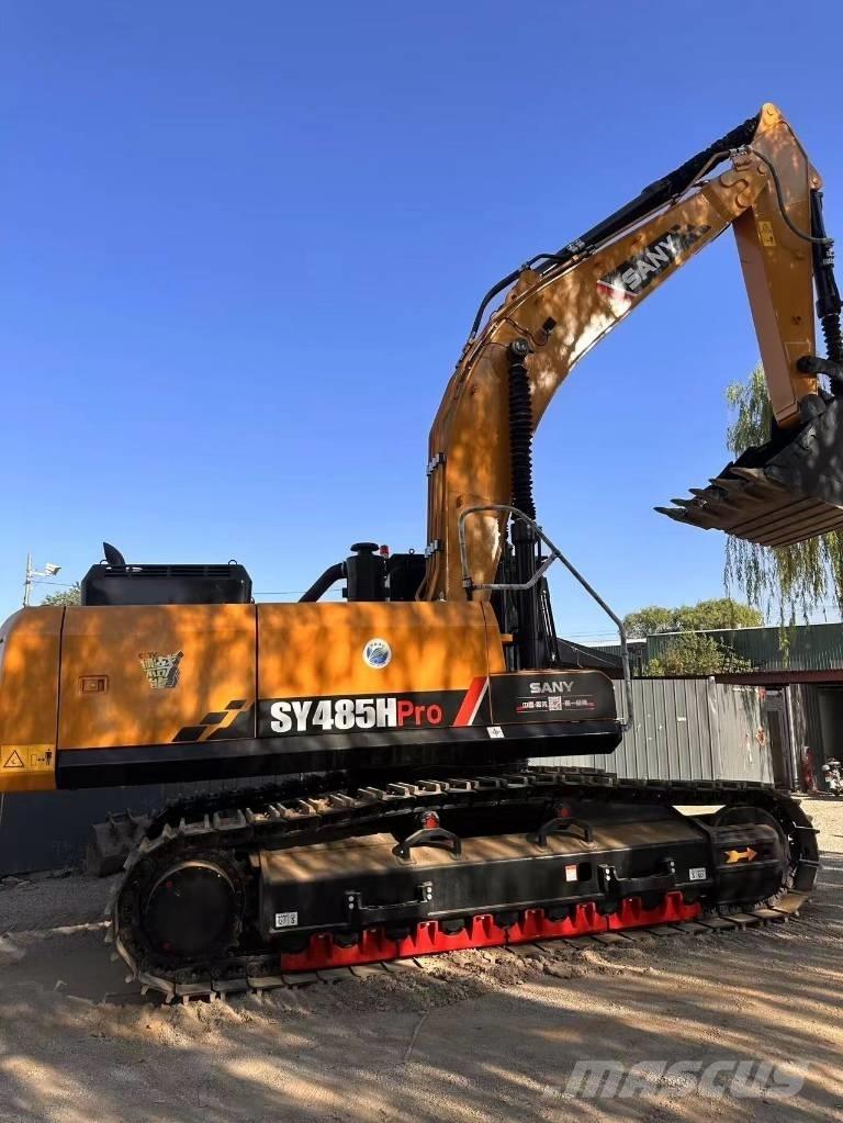 Sany SY 485 H Lánctalpas kotrók