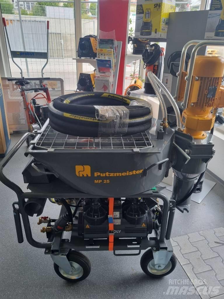 Putzmeister MP 25 Beton keverők