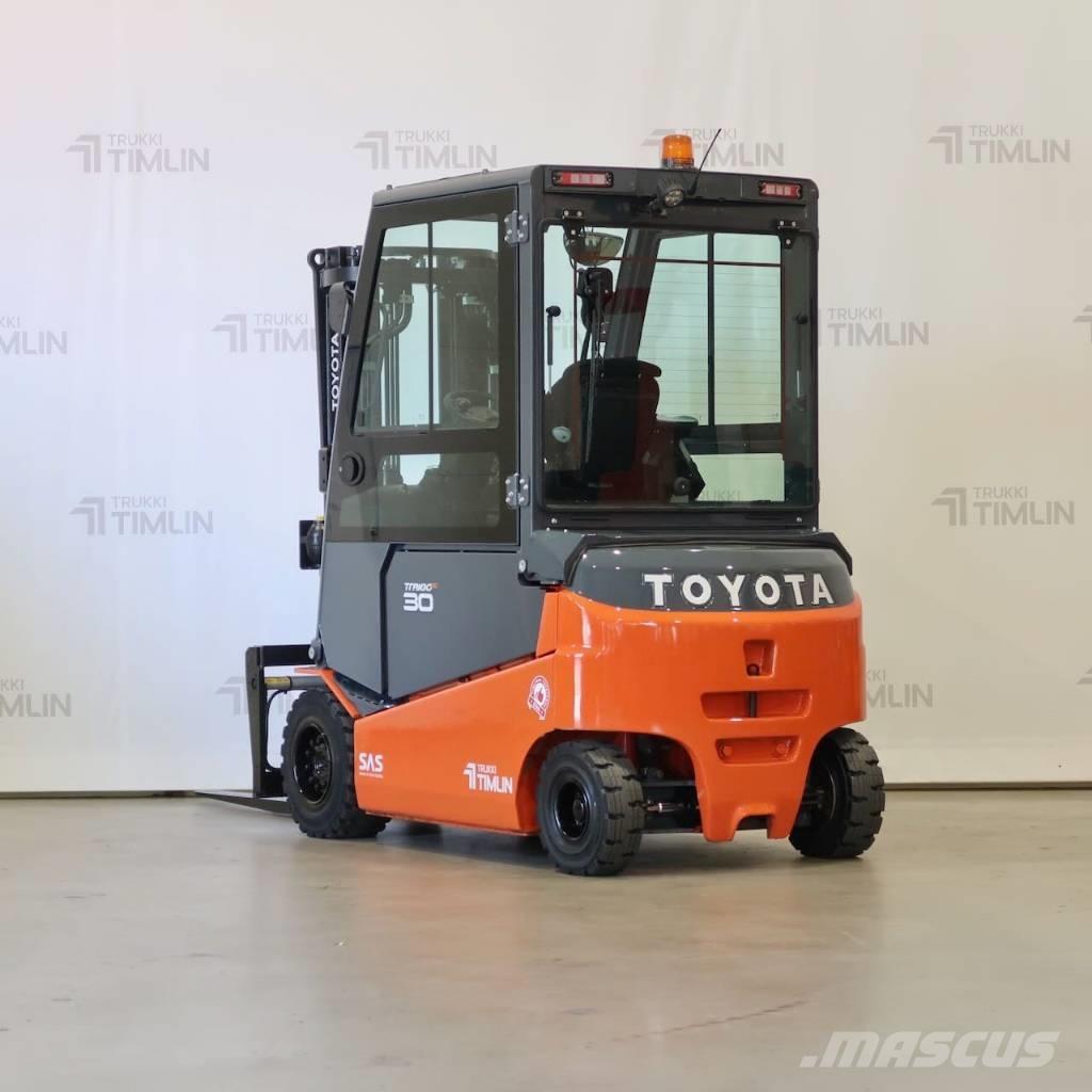 Toyota 8FBMT30 Elektromos targoncák