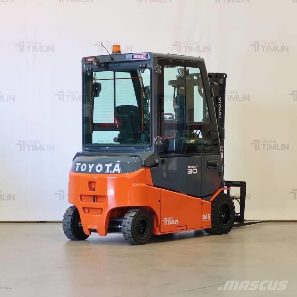 Toyota 8FBMT30 Elektromos targoncák