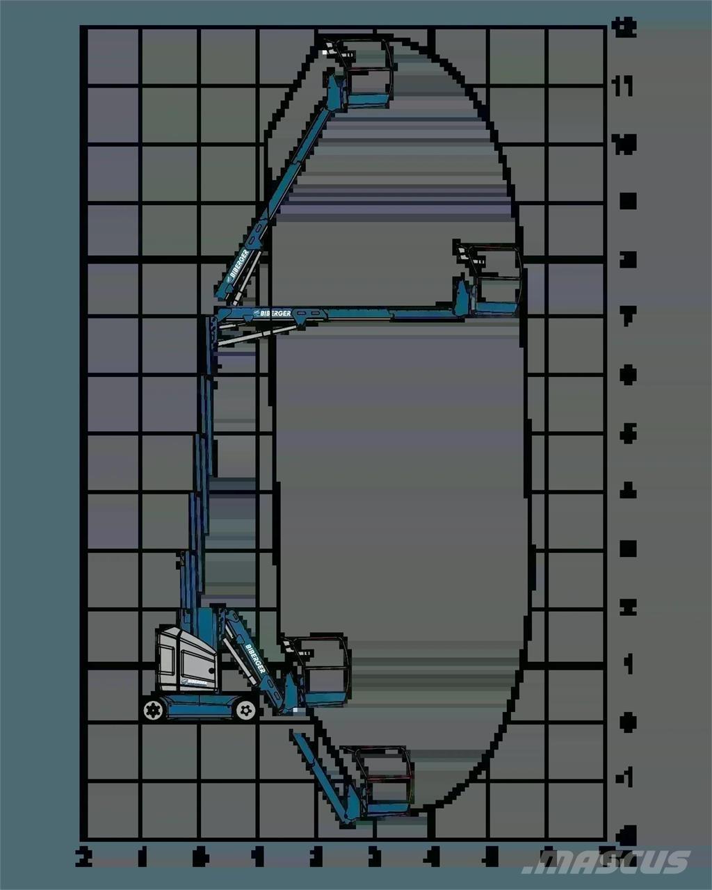 JLG Toucan 12E+ Egyéb felvonók és állványok