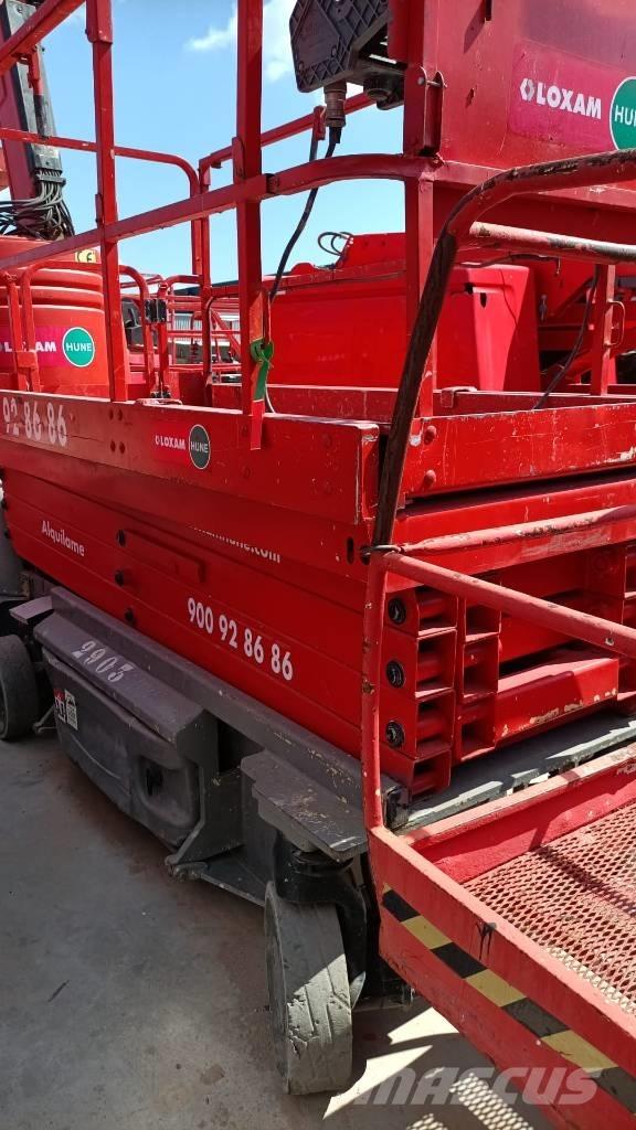 JLG 3246 ES Ollós emelők