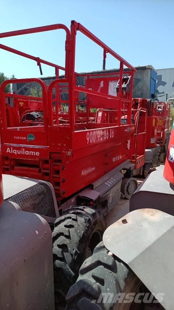 JLG 3246 ES Ollós emelők