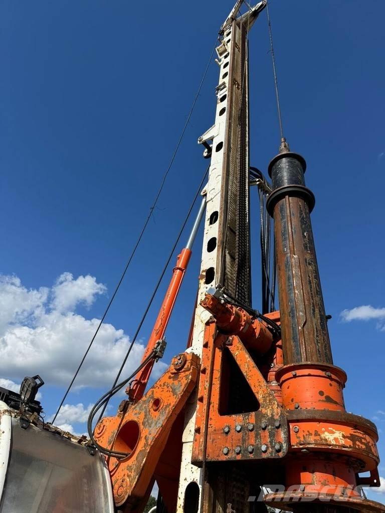 Tescar CF 6 Nagy teljesítményű fúrók