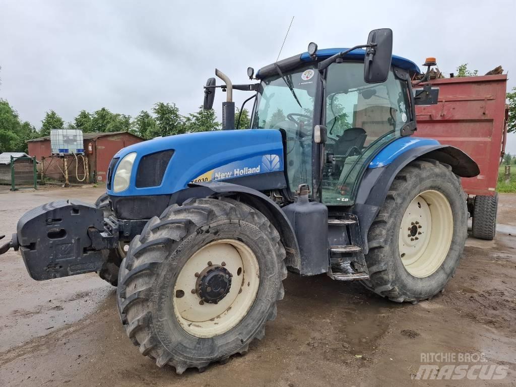 New Holland T 6030 Traktorok