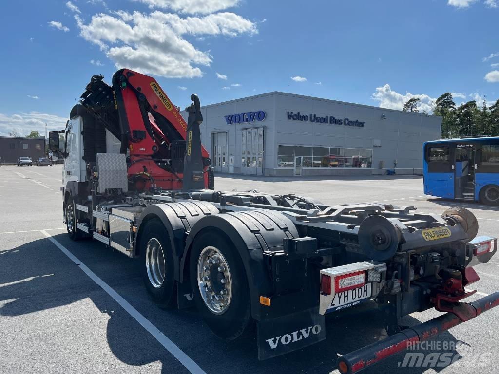 Volvo FM460, 6x2 Darus teherautók