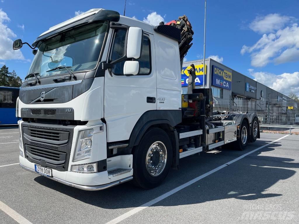 Volvo FM460, 6x2 Darus teherautók