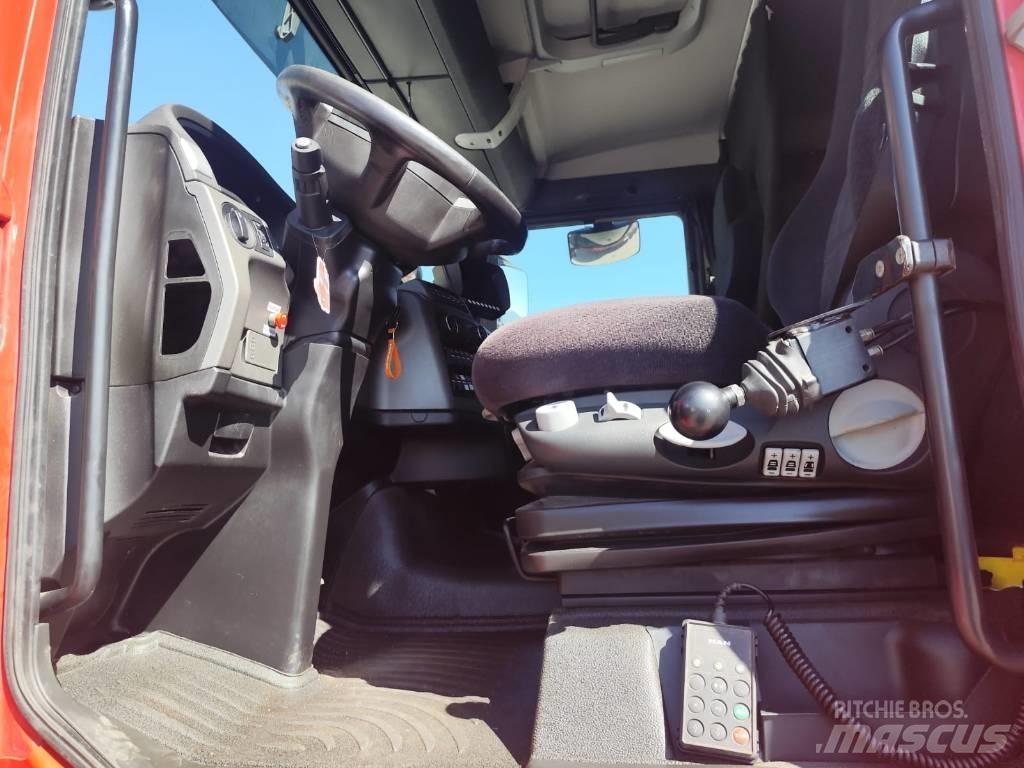 MAN TGS 35.480 Járműszállítók
