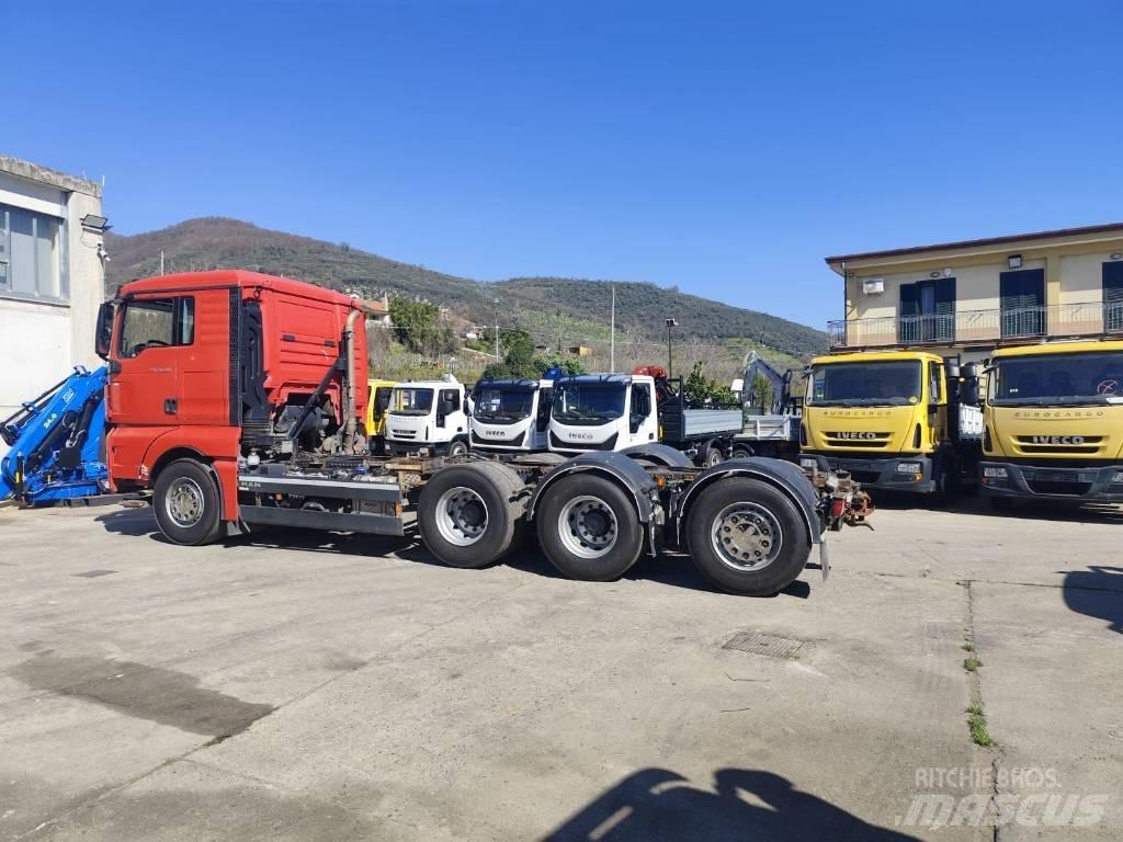 MAN TGS 35.480 Járműszállítók