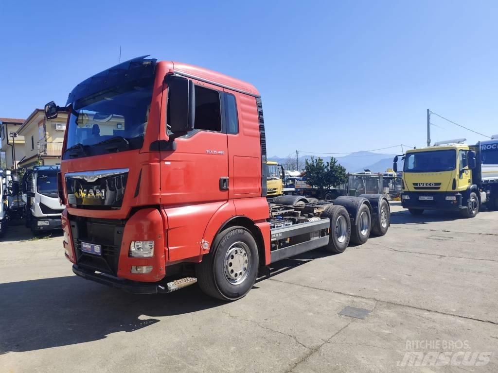 MAN TGS 35.480 Járműszállítók