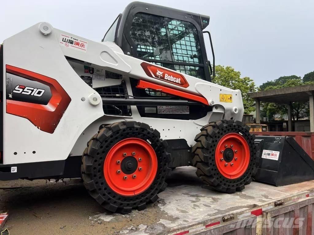 Bobcat S 510 Kompaktrakodók
