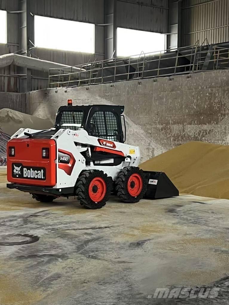 Bobcat S 510 Kompaktrakodók