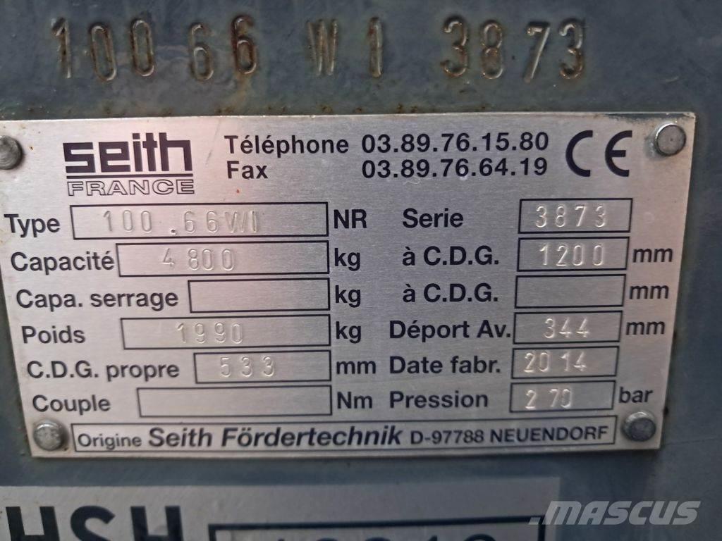 Seith 100.66 WI Kanalak