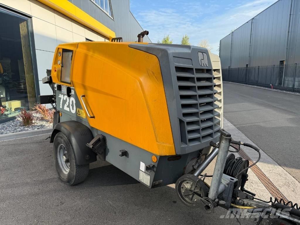 Putzmeister P 720 TD Betonpumpák