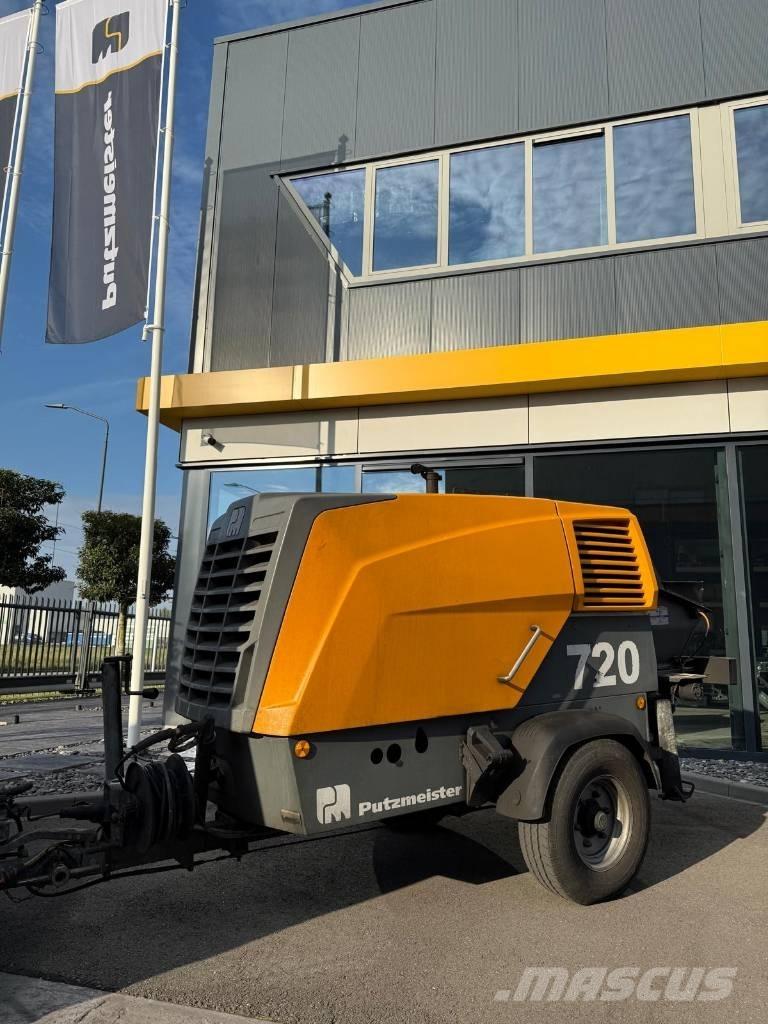 Putzmeister P 720 TD Betonpumpák