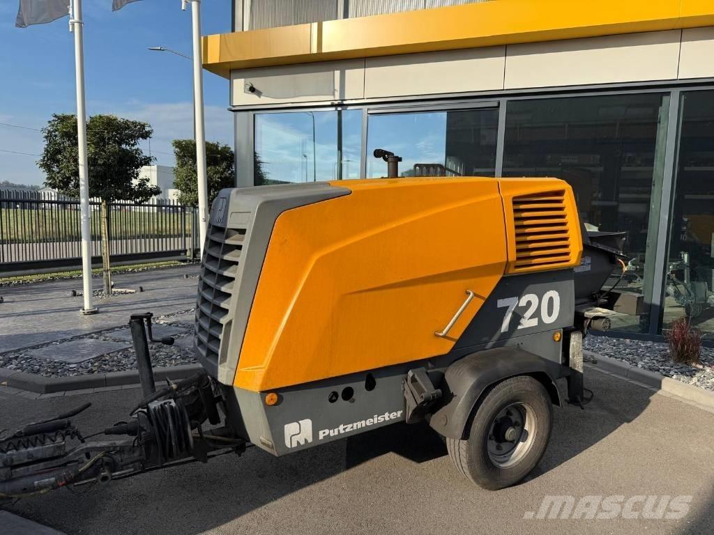 Putzmeister P 720 TD Betonpumpák
