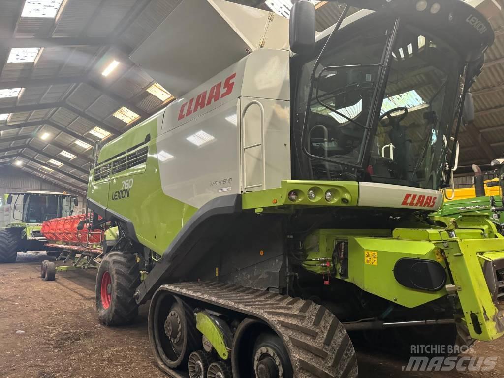 CLAAS Lexion 760 TT Kombájnok