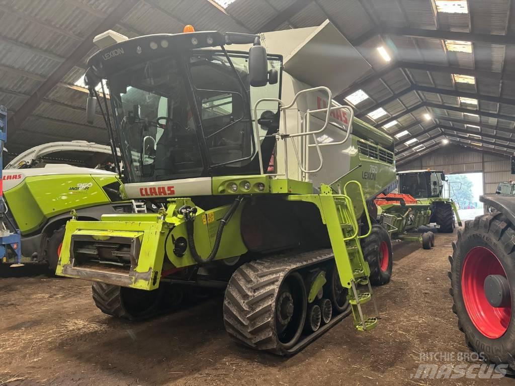 CLAAS Lexion 760 TT Kombájnok