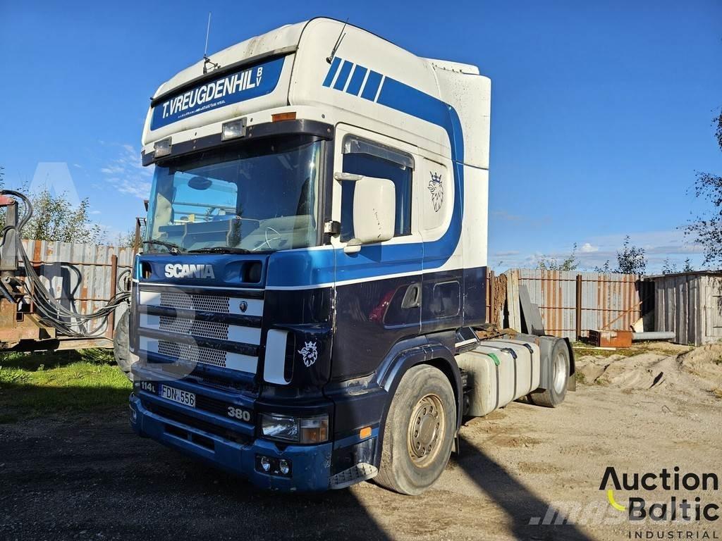 Scania R 114 LA Nyergesvontatók