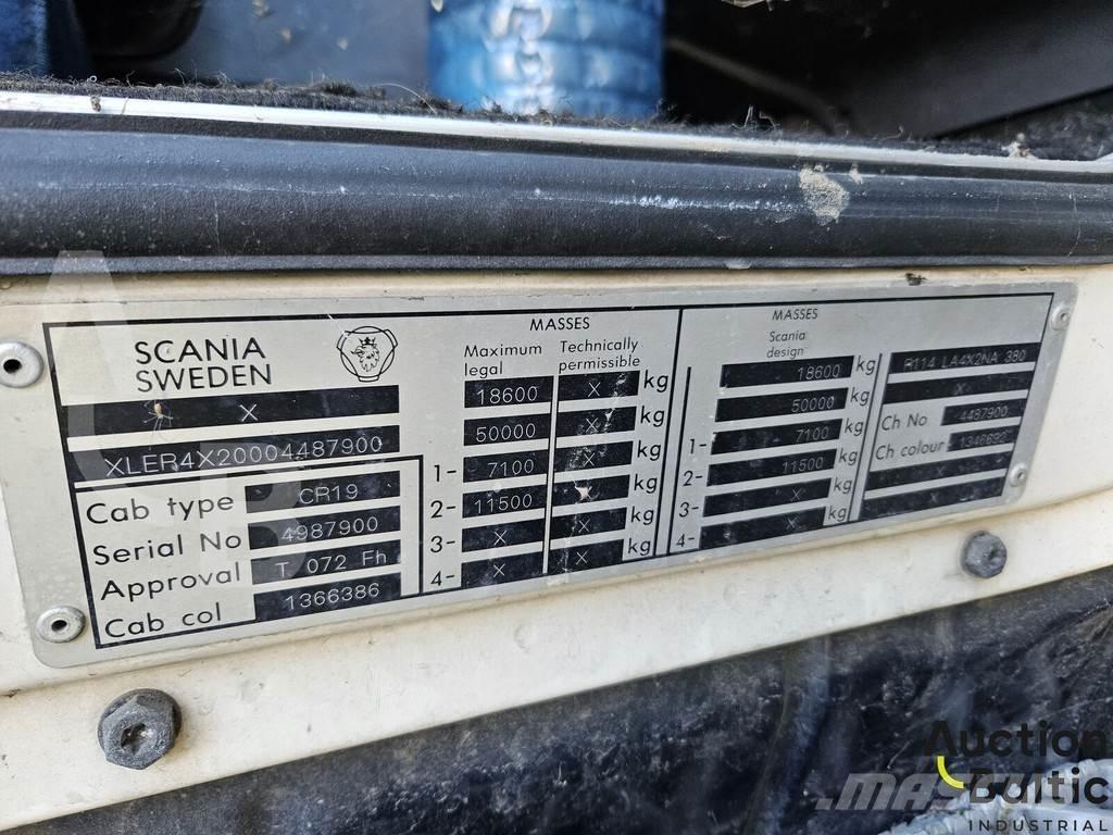 Scania R 114 LA Nyergesvontatók