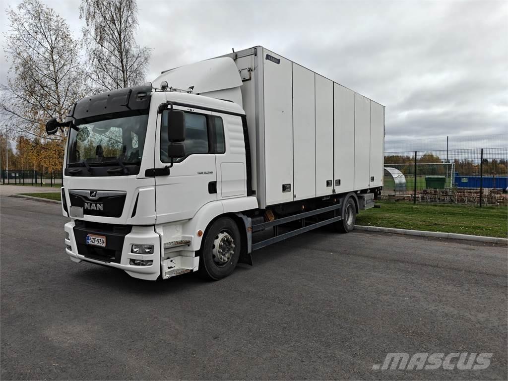 MAN TGM 18.290 Dobozos teherautók
