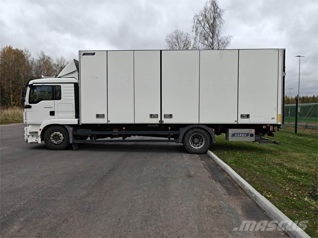 MAN TGM 18.290 Dobozos teherautók