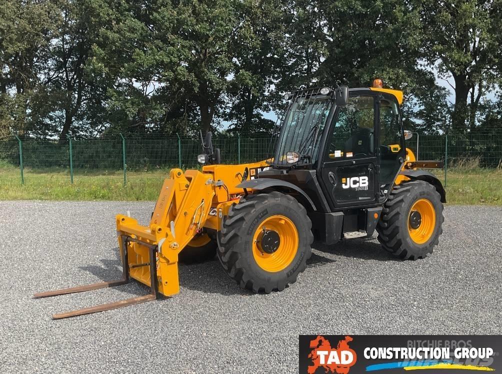 JCB 531-70 Teleszkópos gumikerekes rakodók