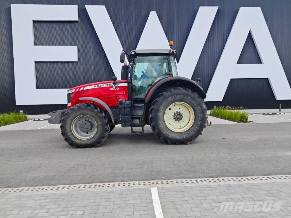 Massey Ferguson 8690 Traktorok