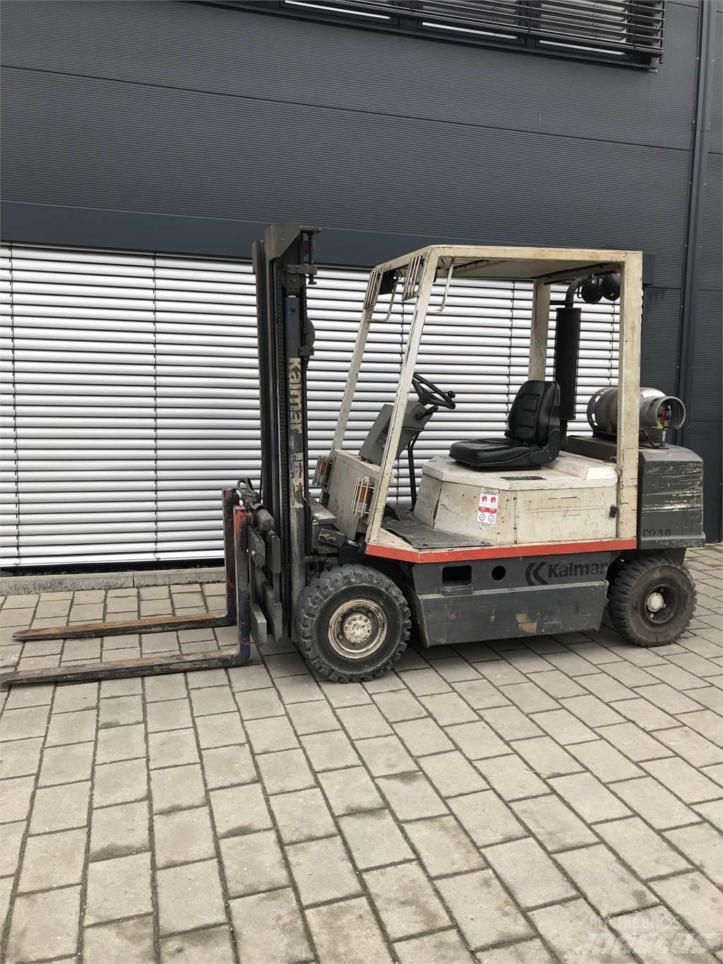 Kalmar COG3.OC Gázüzemű targoncák
