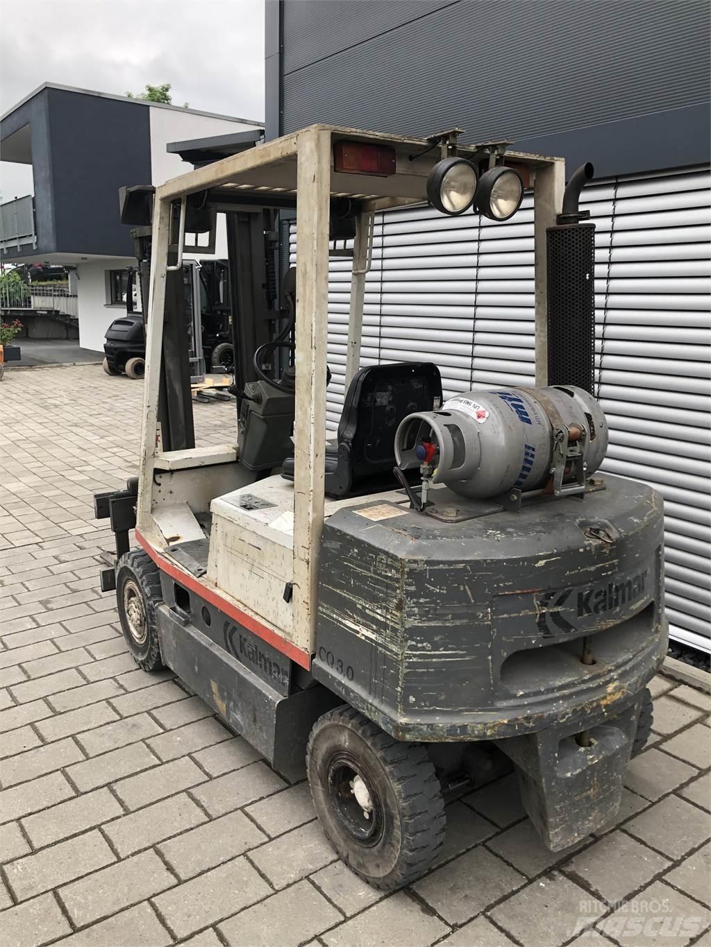 Kalmar COG3.OC Gázüzemű targoncák
