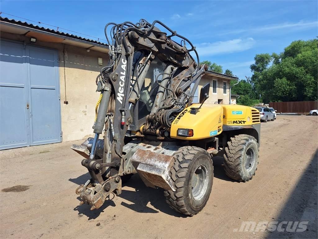 Mecalac 12 MXT 4X4 Építőipar - Egyebek
