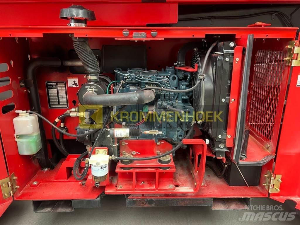 Manitou 100 SC Ollós emelők