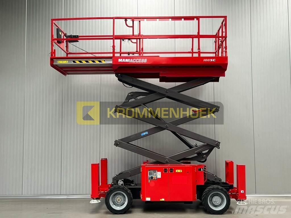 Manitou 100 SC Ollós emelők